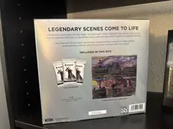 MTG Final Fantasy XV FFXV Scene Box: Camp Comrades - New Factory Sealed - Image 2