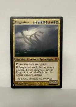 MTG Magic The Gathering Progenitus (121/145) The List Reprint NM - Image 1