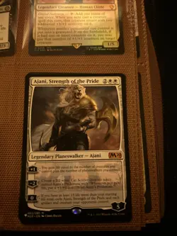 Ajani, Strength of the Pride Core Set 2020 Regular - Image 1
