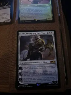 Ajani, Strength of the Pride Core Set 2020 Regular - Image 2