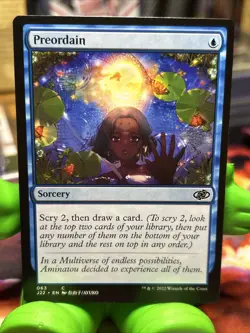 MTG Preordain J22 Common Normal #63 - Image 1