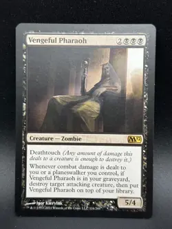 MTG Vengeful Pharaoh R Magic 2012 #116 - Image 1