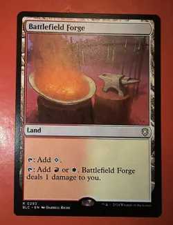 MTG, MAGIC: BATTLEFIELD FORGE, 0293, BLC, REGULAR, RARE, NM, COMMANDER - Image 1