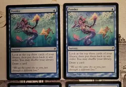 MTG Ponder x4 NM ~2-Lorwyn 2-M10 (Magic the Gathering)*Free Shipping* - Image 3