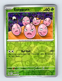 Exeggcute - Scarlet & Violet 151 102/165 - Reverse Holo - NM - Pokemon TCG - Image 1