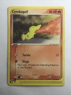 Cyndaquil - ex Sandstorm Common 59/100 2003 Pokemon - Image 1