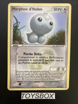 Carte Pokemon Morpheo D’holon 44/110 / Bloc EX Fantomes Holon / Bon Etat FR - Image 2