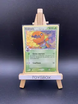 Carte Pokemon Kraknoix 84/110 / Bloc EX Fantomes Holon / TBE FR - Image 1