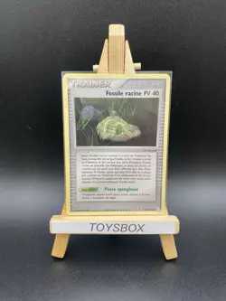 Carte Pokemon Fossile Racine PV 40 93/110 / Bloc EX Fantomes Holon / Exc FR - Image 1