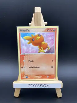 Carte Pokemon Poussifeu 83/110 / Bloc EX Fantome Holon / TBE FR - Image 1