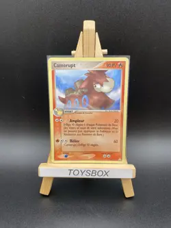Carte Pokemon Camerupt 36/110 / Bloc EX Fantomes Holon / Bon Etat FR - Image 1