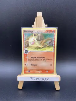 Carte Pokemon Ferosinge 70/110 / Bloc EX Fantomes Holon / Exc FR - Image 1