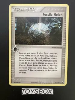 Carte Pokemon Fossile Holon 86/110 / Bloc EX Fantomes Holon / TBE FR - Image 2