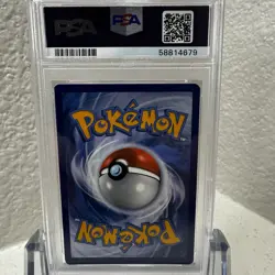 2020 POKEMON SWSH BLACK STAR PROMO ULTRA PREMIUM COLL FULL ART/ZAMAZENTA V PSA 9 - Image 4
