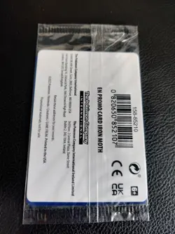 Pokemon TCG - Iron Moth 028/182 Paradox Rift Stamped Promo Sealed - Image 2