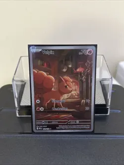 Vulpix 138/132 IR NM Pokemon TCG Mega Evolution Pack Fresh - Image 1