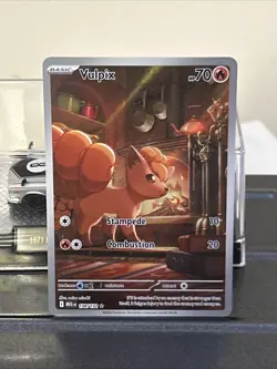 Vulpix 138/132 IR NM Pokemon TCG Mega Evolution Pack Fresh - Image 2