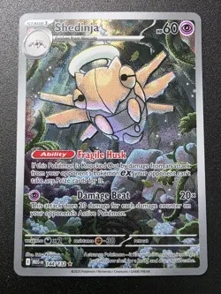Pokemon Shedninja IR 144/132 Mega Evolution ME1 English - Near Mint (NM) - Image 1