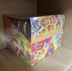 Pokemon TCG: 151 Mini Tins - Display Case (10 Tins) - New & Sealed - Image 1