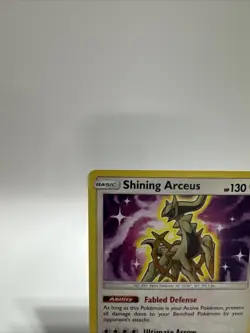 Pokemon TCG Shining Arceus 57/73 Shining Legends Holo Rare Mint Pack Fresh - Image 2