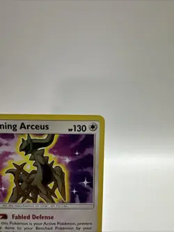 Pokemon TCG Shining Arceus 57/73 Shining Legends Holo Rare Mint Pack Fresh - Image 3