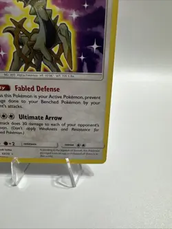 Pokemon TCG Shining Arceus 57/73 Shining Legends Holo Rare Mint Pack Fresh - Image 4