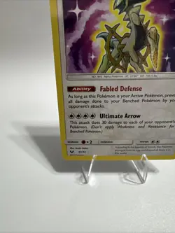 Pokemon TCG Shining Arceus 57/73 Shining Legends Holo Rare Mint Pack Fresh - Image 5