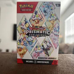 Pokemon TCG Scarlet & Violet Prismatic Evolutions Booster Bundle FACTORY SEALED! - Image 1