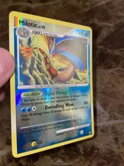 Pokemon TCG - Milotic SH7 Supreme Victors Shiny English NM Near Mint - Image 5