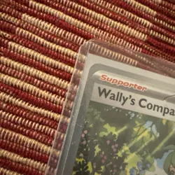Wally's Compassion 186/132 Pokemon Mega Evolution SIR Near Mint - Image 2