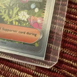 Wally's Compassion 186/132 Pokemon Mega Evolution SIR Near Mint - Image 5