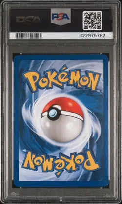 2000 POKEMON NEO GENESIS #9 LUGIA-HOLO PSA 7 - Image 2