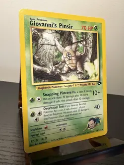 Pokemon TCG Giovanni's Pinsir 24/132 Gym Challenge - Image 2