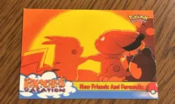 New Friends and Farewells 59 - Pikachu's Vacation - Topps Pokemon - Image 1
