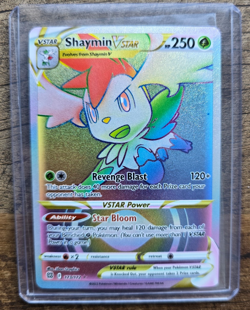 Pokemon TCG Shaymin VSTAR Rainbow Brilliant Stars 173/172 English NM-MINT - Image 1