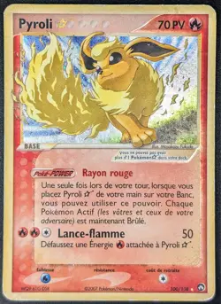 Pyroli Star - Ex Gardiens du Pouvoir - 100/108 - Carte Pokemon FR Officielle - Image 1