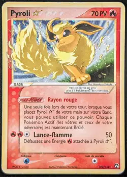 Pyroli Star - Ex Gardiens du Pouvoir - 100/108 - Carte Pokemon FR Officielle - Image 3
