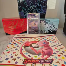 Pokemon 151 Complete Master Set English + Ace 10 Charizard & Ace 9 charmander - Image 1