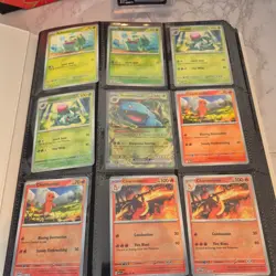 Pokemon 151 Complete Master Set English + Ace 10 Charizard & Ace 9 charmander - Image 4