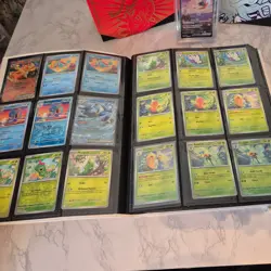 Pokemon 151 Complete Master Set English + Ace 10 Charizard & Ace 9 charmander - Image 5