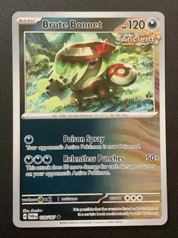 Brute Bonnet - 118/167 - Reverse Holo - SV06: Twilight Masquerade - Pokemon TCG - Image 1