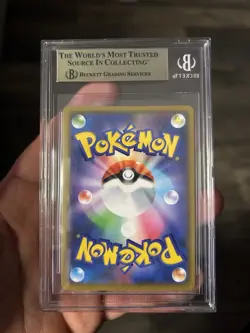2019 Pokemon Tag Team All Stars Pikachu & Zekrom GX BGS 10 Pristine - Image 2