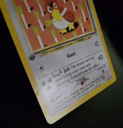 Pokemon TCG - FARFETCH'D - 1ST EDITION - 43/64 - NEO REVELATION (2001) - MP - Image 3