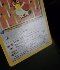 Pokemon TCG - FARFETCH'D - 1ST EDITION - 43/64 - NEO REVELATION (2001) - MP - Image 4