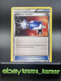 Pokemon Catcher 95/98 Emerging Powers Regular - MP+ - Image 1