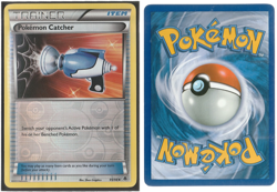 Pokemon - Pokemon Catcher - 95/98 Emerging Powers - Reverse Holo Uncommon LP - Image 1