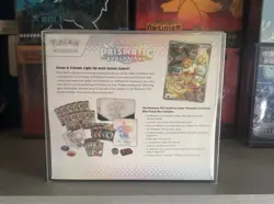 Pokemon Prismatic Evolutions ETB - Clean/No Rips Or Tears - Image 3