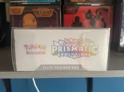 Pokemon Prismatic Evolutions ETB - Clean/No Rips Or Tears - Image 5