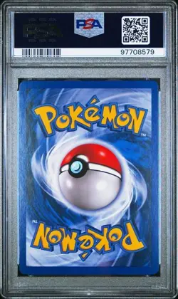 PSA 9 PORENTA Farfetch'd 27 1ST EDITION GERMAN BASE SET 1999 POKEMON - Image 2
