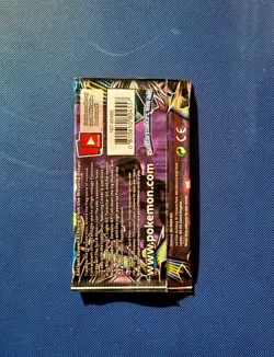 Pokemon TCG - Sun & Moon Lost Thunder Empty Booster - Blacephalon - Image 2